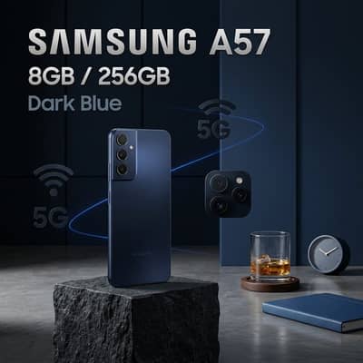 Samsung Galaxy A57 5G (8GB / 256GB) - Dark Blue Edition