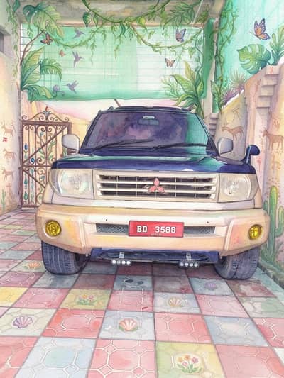 GDI Mitsubishi Pajero iO