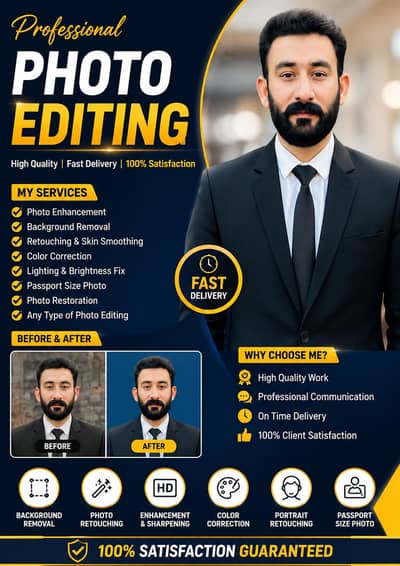 photos editing