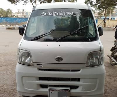 Daihatsu Hijet 2012 Reg 2016 Auto 2 Pawer