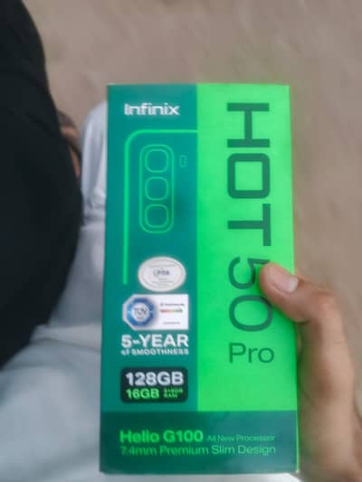 Infinix Hot 50 Pro