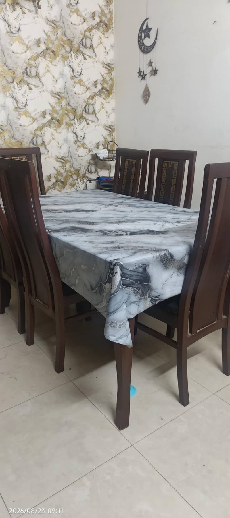 6 Chairs Dining 1