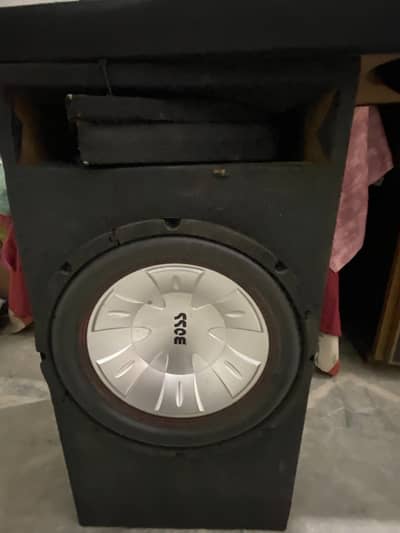 Complete sound system for Car