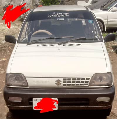 Suzuki Mehran VXR 2007