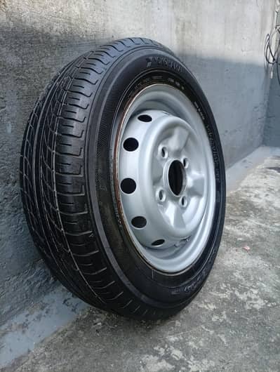 Daihatsu Cuore Genuine Stupiny RIM 12" PCD 110 Yokohama tubeless tyre
