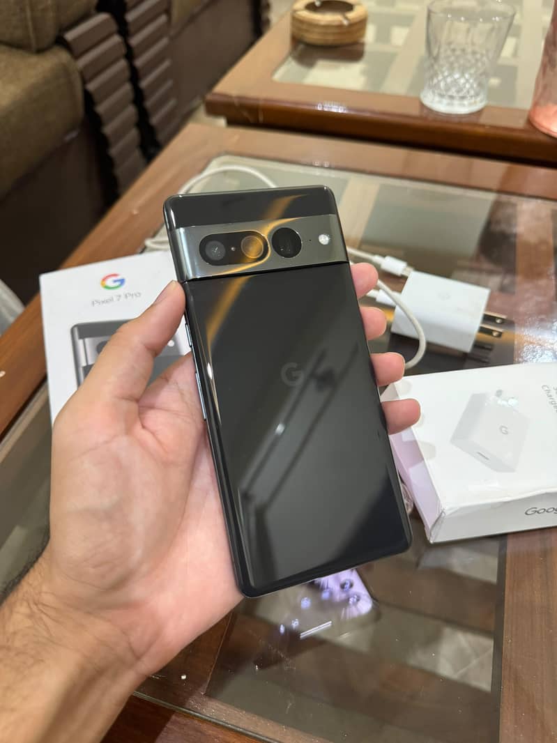 Google Pixel 7 Pro 8