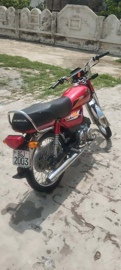 United 70cc all Punjab no