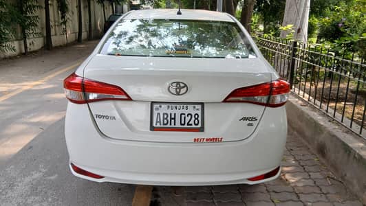 Toyota Yaris 2020