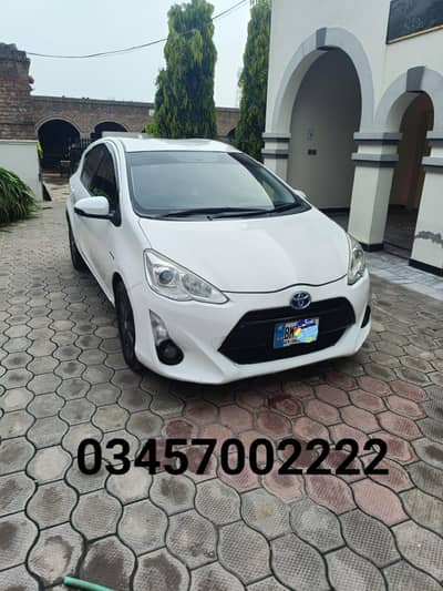 2015/22 Model Toyota Aqua Hybrid for Sale