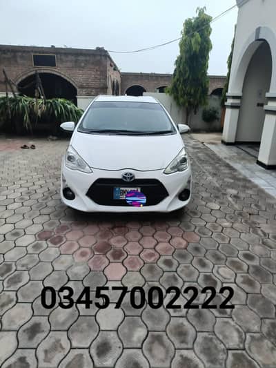 2015/22 Model Toyota Aqua Hybrid for Sale