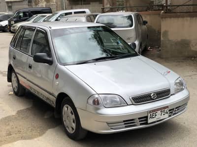 Suzuki Cultus VXR 2002