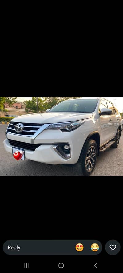 Toyota Fortuner V 2020 Model Bumper to bumper genuine antique