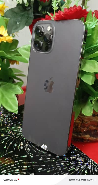 i phone 12 pro max 128gb non pta  jv