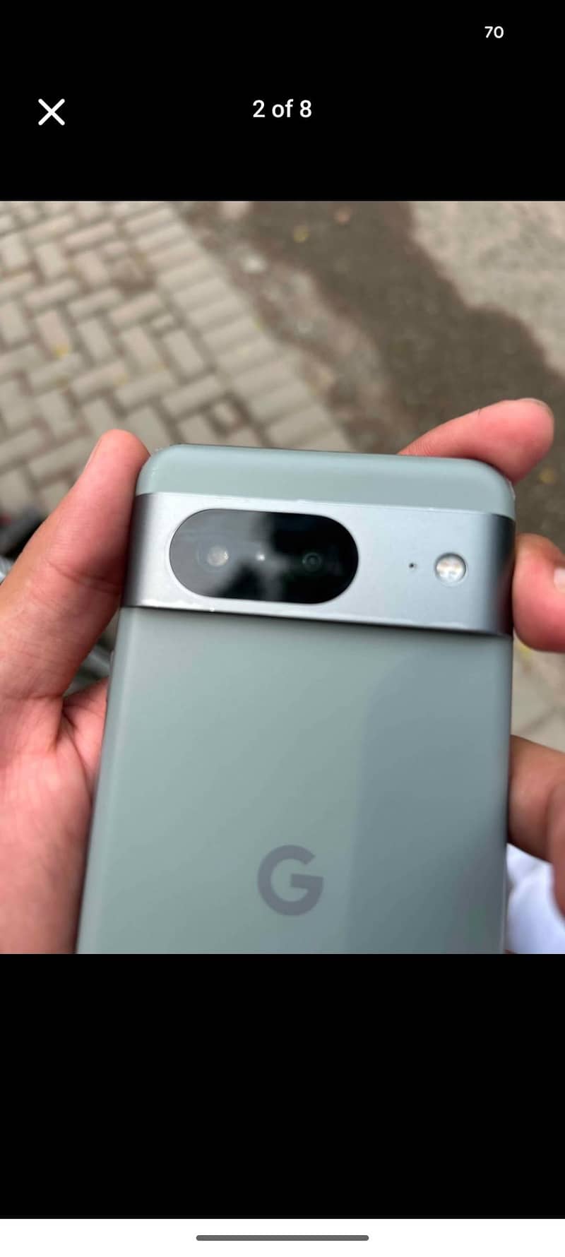 Google Pixel 8 sim. work 0