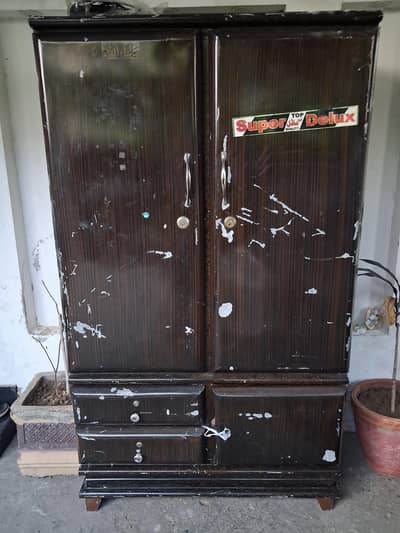 The Metal Wardrobe for you