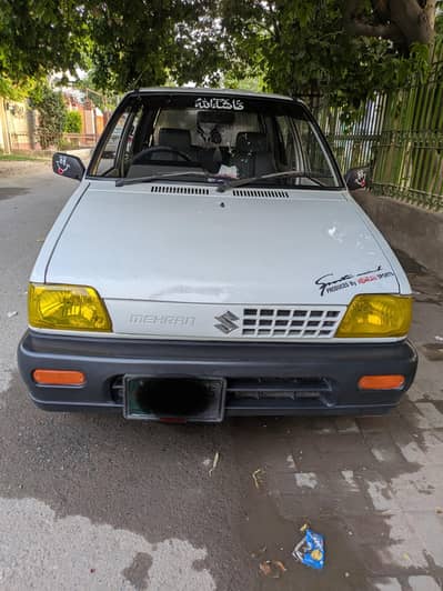 Suzuki Mehran VXR 2015 Total genuine