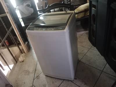 Automatic washing machine haier