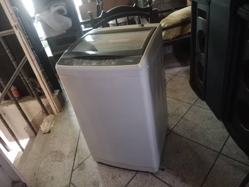 Automatic washing machine haier 0