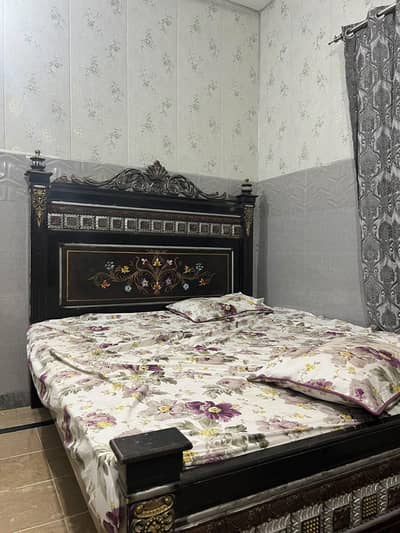 bed and dressing for sale
