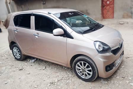 Mira Model 2014 Reg 2018 Push start Original G Pakege