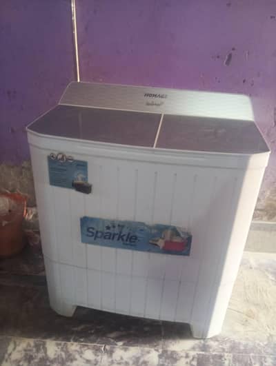 washing machine and dryer