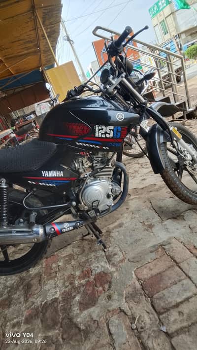 Yamaha ybr 125 G 2022 model   0345,,6162988