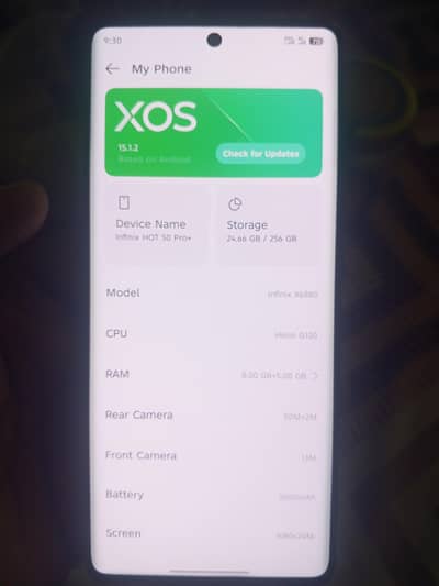 Infinix Hot 50 Pro Plus 8/256