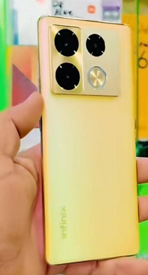 Infinix Note 40 Pro 1