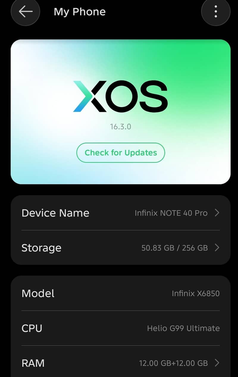 Infinix Note 40 Pro 4