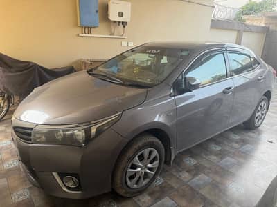 Toyota Corolla GLI automatic 2016