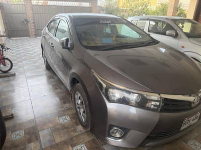 Toyota Corolla GLI automatic 2016