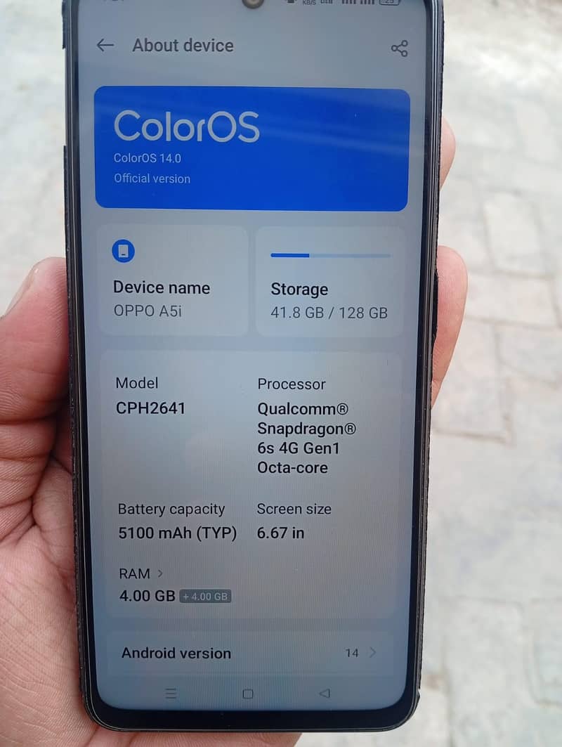 OPPO A5i 4
