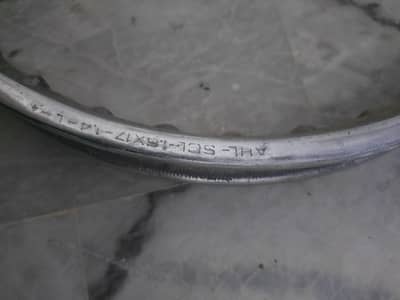 Honda 125 Original Rim