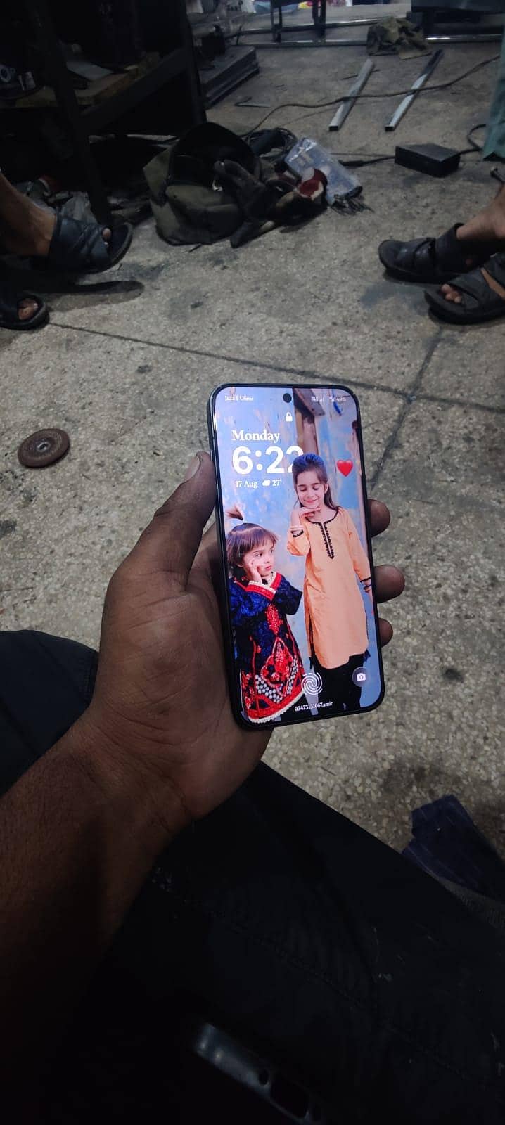 One Plus 3T 6