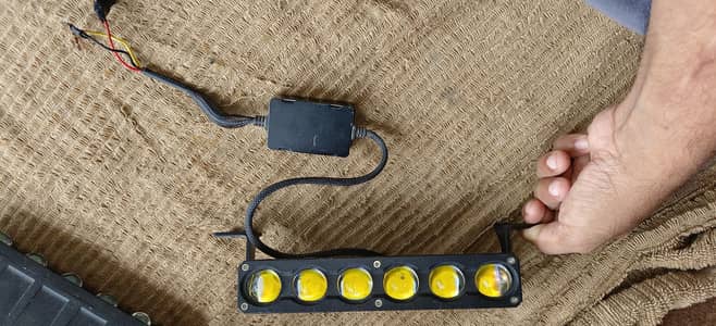 Universal fog lights 180w