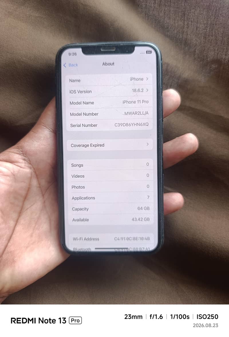 Apple iPhone 11 Pro 7