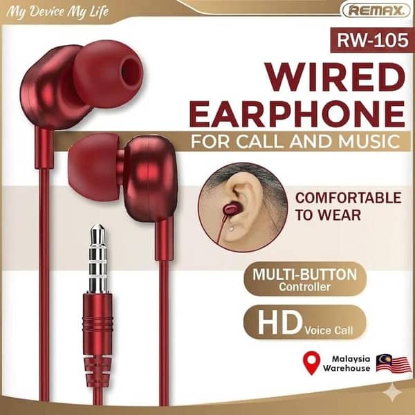 SY-806 Super Wired Earphones you – Experience Superior Sound & Comfortable music aur calling experience ko behtar banayen
