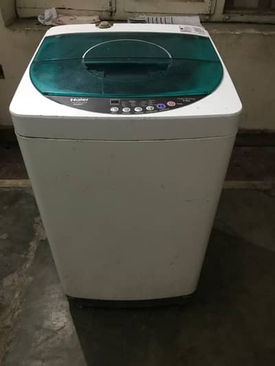 Haier washing machine 8.5 kg sale O3228O3O461