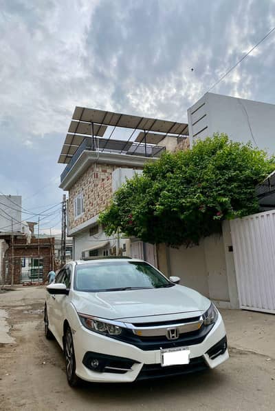 Honda Civic Oriel 2018