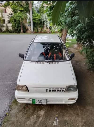 Suzuki mehran vx 2012(03204900581)(03227356355)