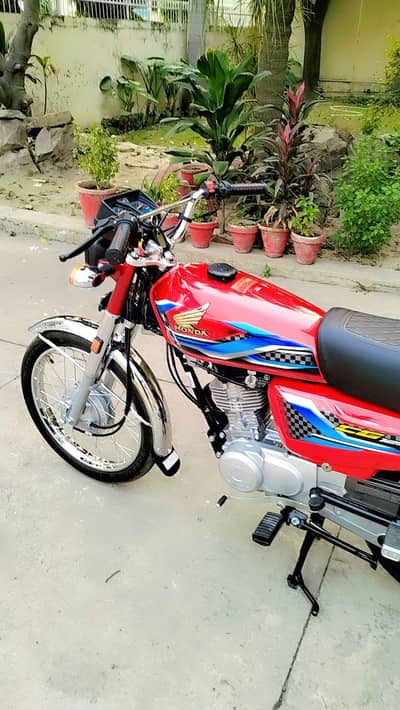 Honda CG125