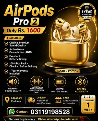 AirPods Pro 2 – Only Rs. 1600 *