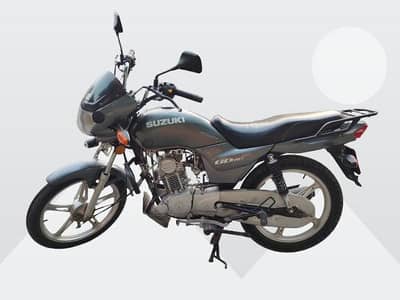 Suzuki gd 110 bike reasonable price silver colour good condition