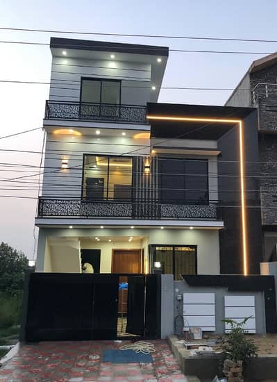 5 marla brand new double storey house for sale