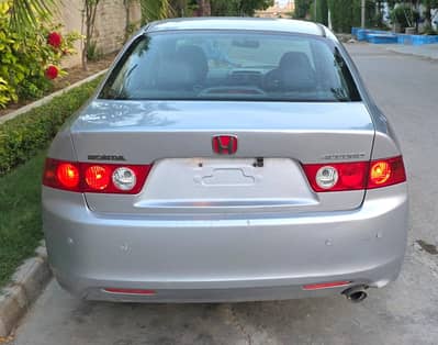 Honda Accord CL7 2005/2008 registred 0/3/1/6/4/0/4/7/7/0/3
