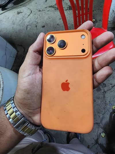 Apple iPhone XR converted iphone 17 pro max
