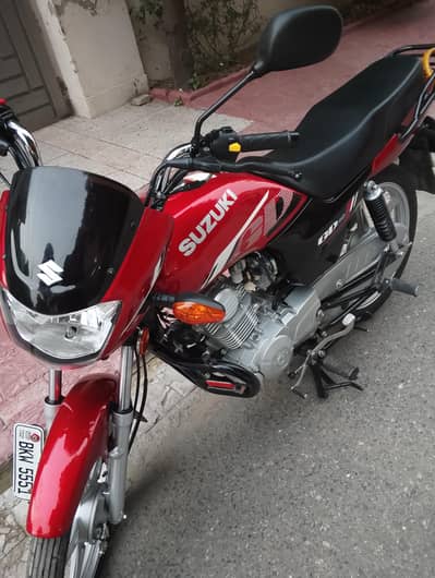 Suzuki GD110S