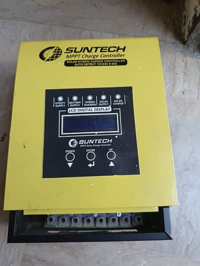 Sun Tech MPPT charge controller
