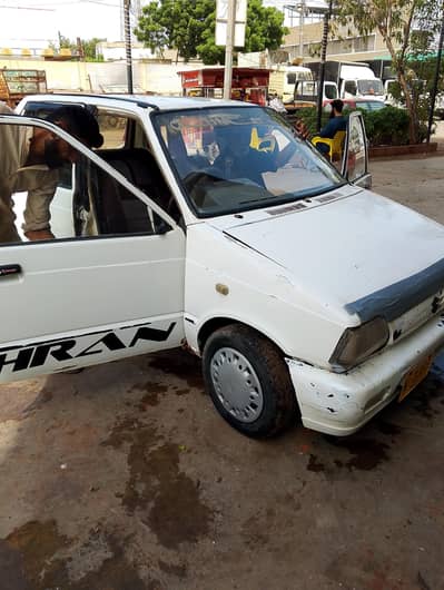 Suzuki Mehran VXR 1993