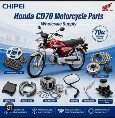 GENUINE MOTORCYCLE PARTS